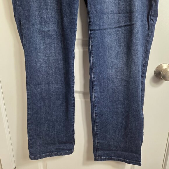 Lane Bryant Dark Wash Straight Leg Jeans - Picture 3 of 11